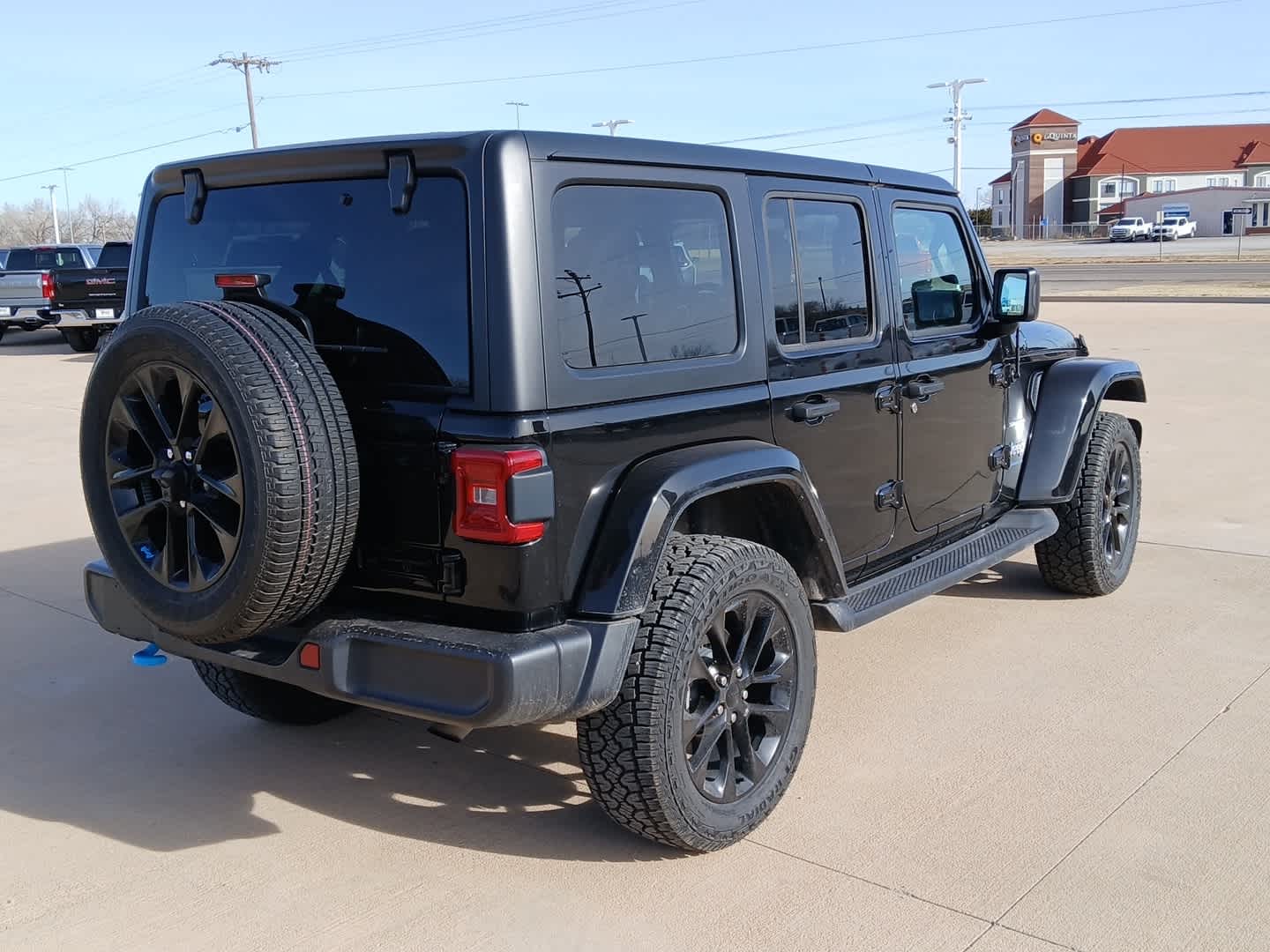 2023 Jeep Wrangler 4xe Sahara