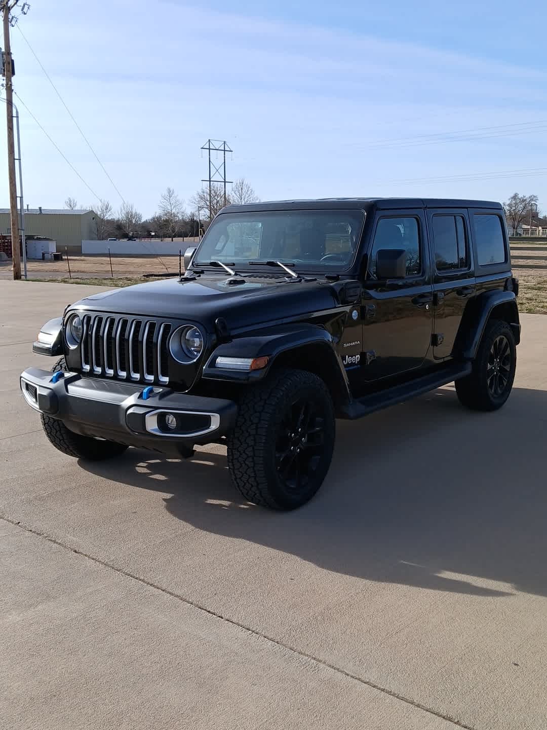 2023 Jeep Wrangler 4xe Sahara