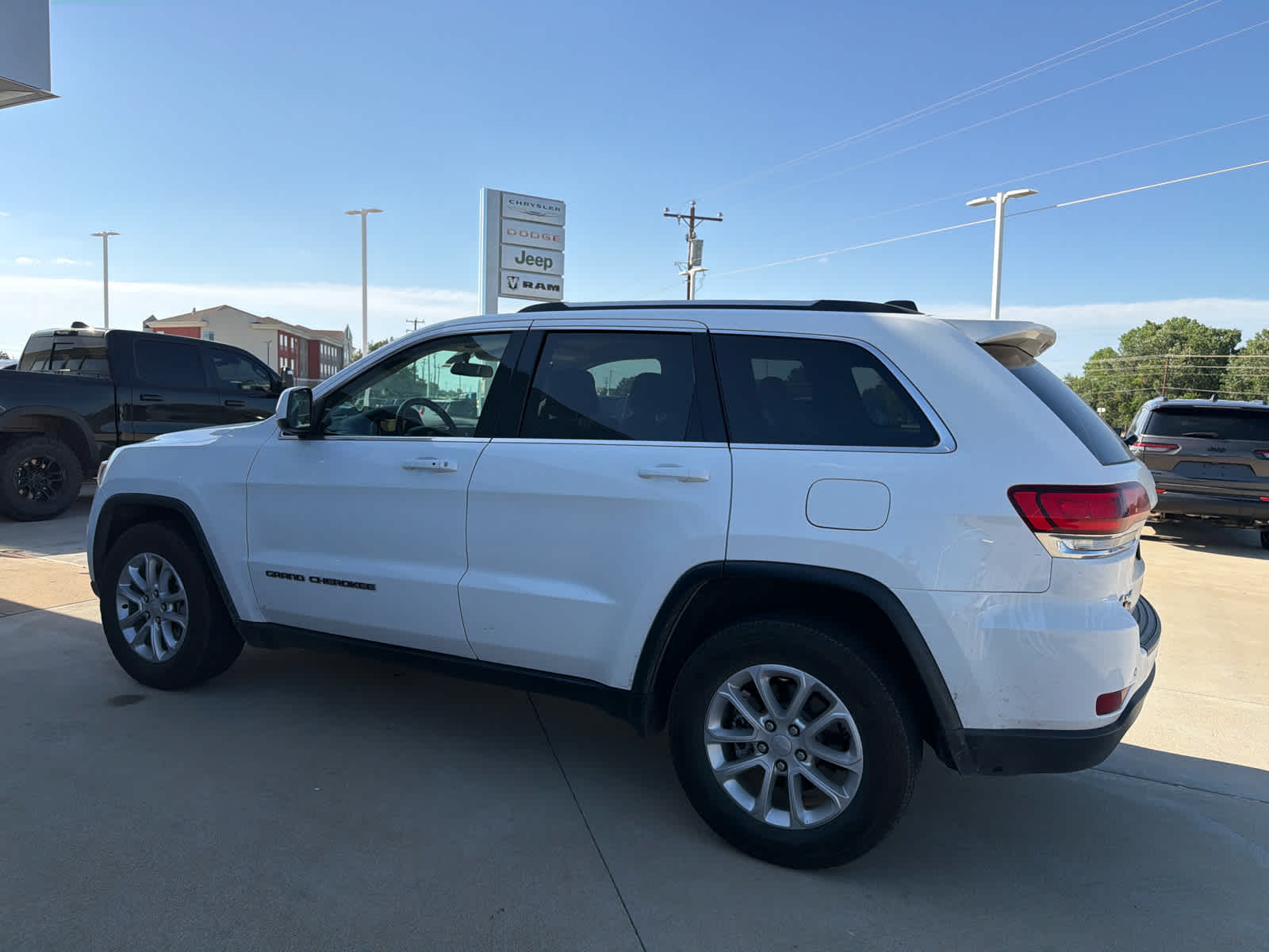 2021 Jeep Grand Cherokee Laredo E