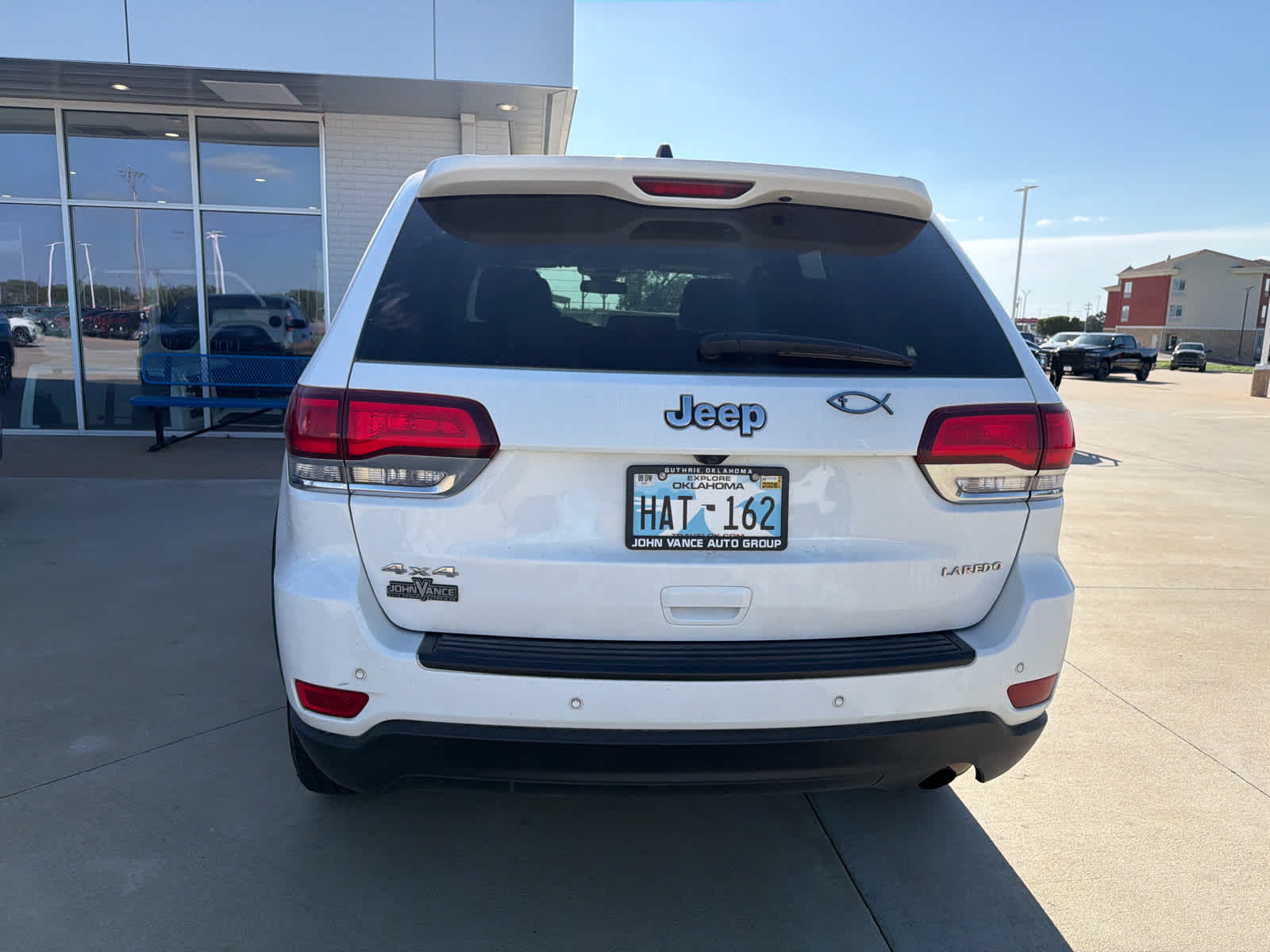 2021 Jeep Grand Cherokee Laredo E