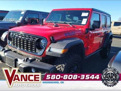 2025 Jeep Wrangler 4xe Willys