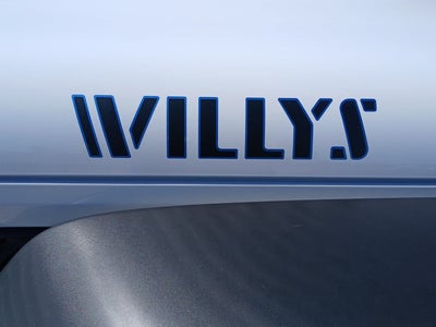 2025 Jeep Wrangler 4xe Willys