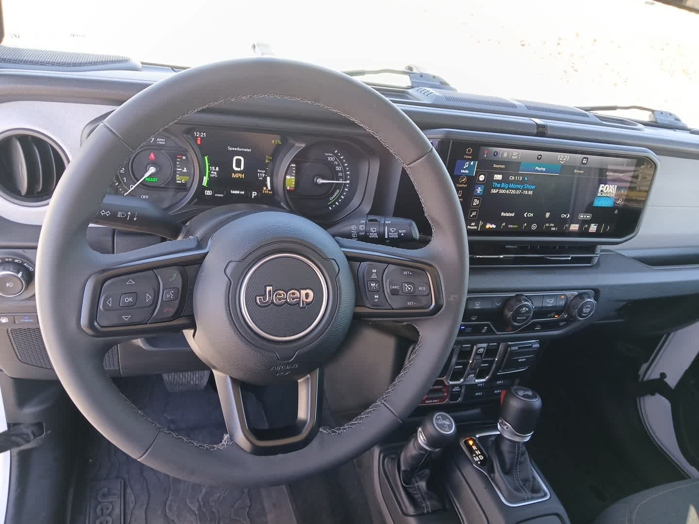 2025 Jeep Wrangler 4xe Willys