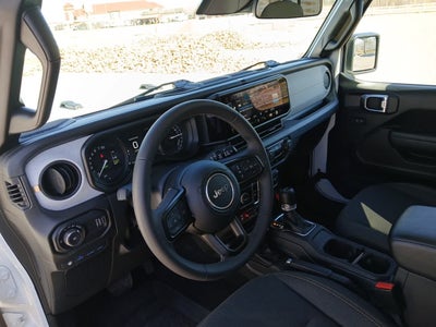 2025 Jeep Wrangler 4xe Willys