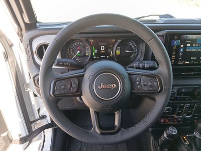 2025 Jeep Wrangler 4xe Willys