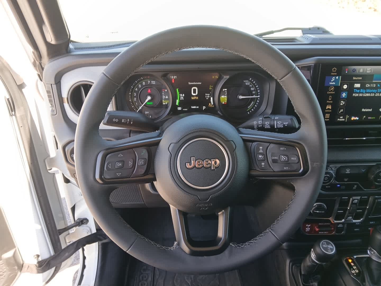 2025 Jeep Wrangler 4xe Willys