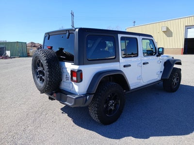 2025 Jeep Wrangler 4xe Willys