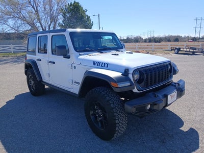 2025 Jeep Wrangler 4xe Willys