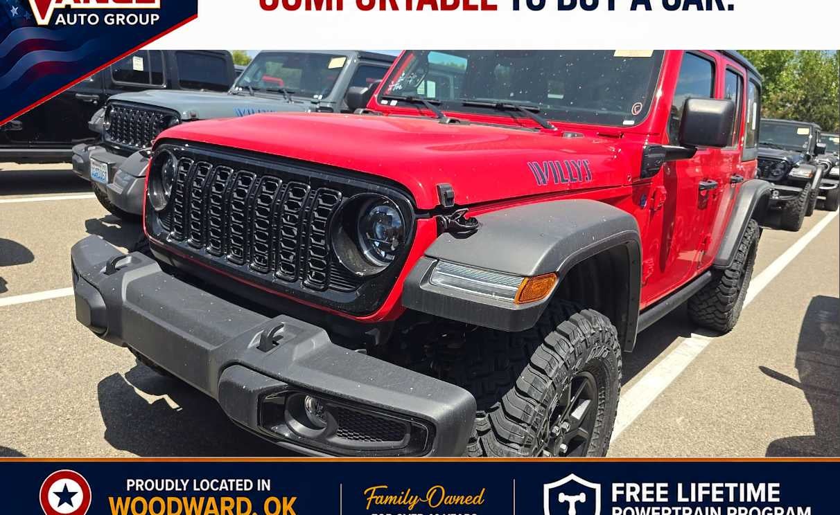 2025 Jeep Wrangler 4xe Willys