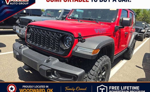 2025 Jeep Wrangler 4xe Willys