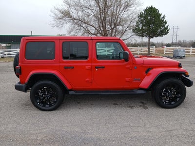 2025 Jeep Wrangler 4xe Sahara