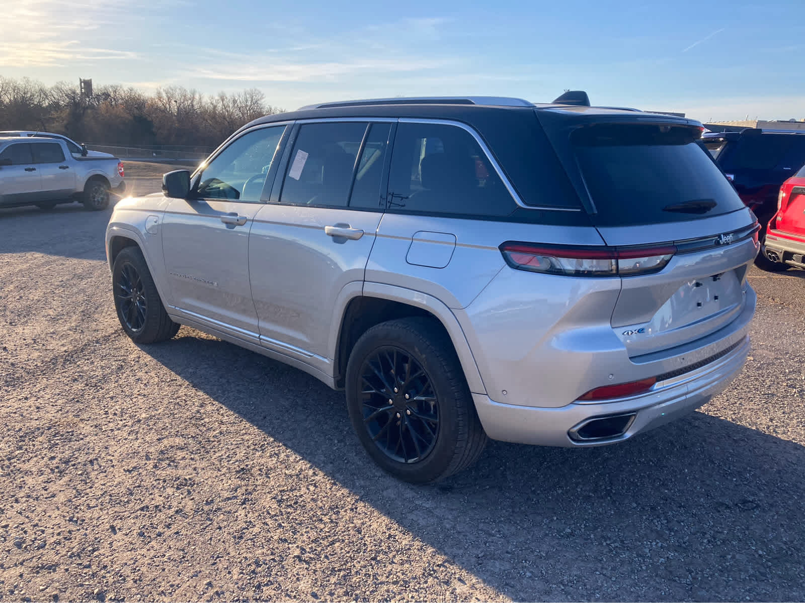 2022 Jeep Grand Cherokee 4xe Summit