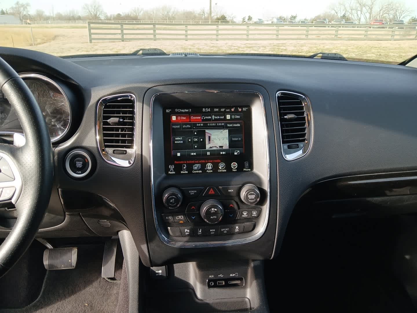 2017 Dodge Durango Citadel