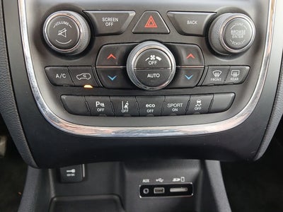 2017 Dodge Durango Citadel