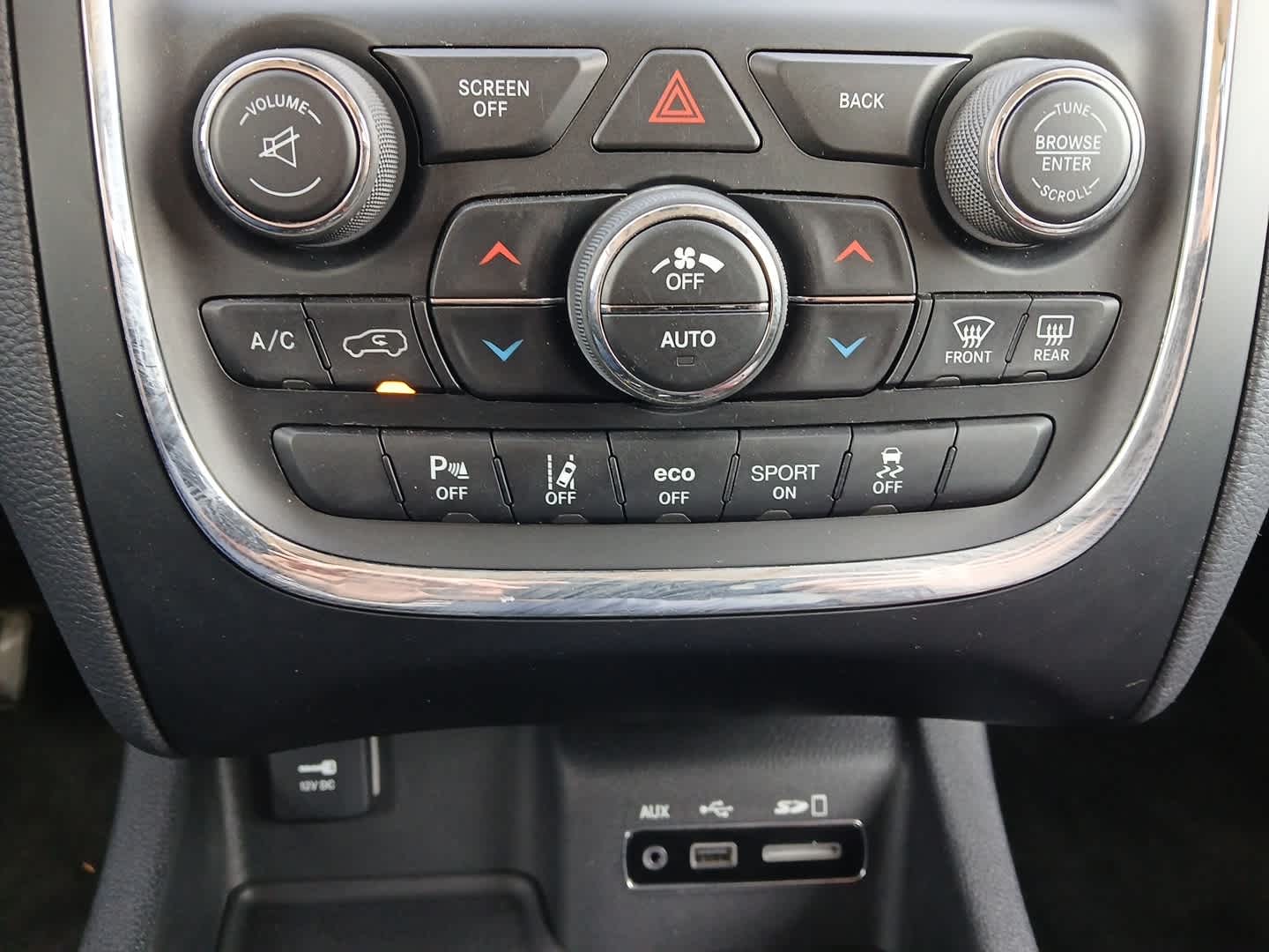 2017 Dodge Durango Citadel