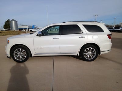 2017 Dodge Durango Citadel