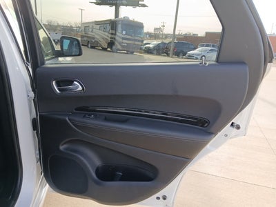 2017 Dodge Durango Citadel