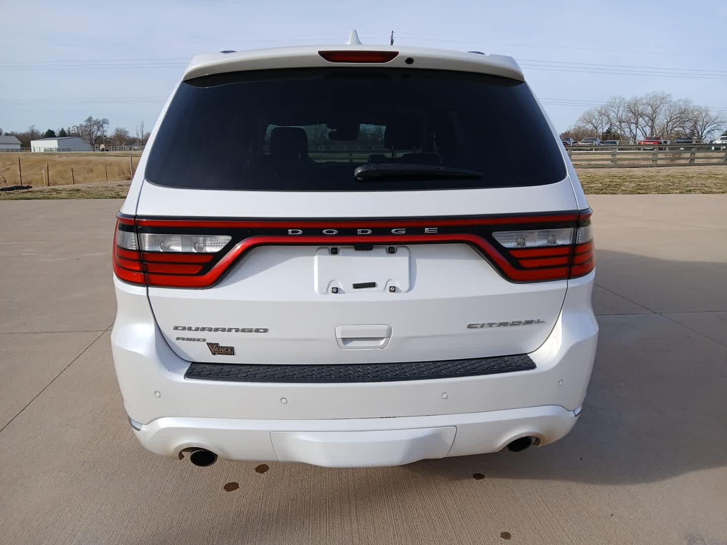 2017 Dodge Durango Citadel