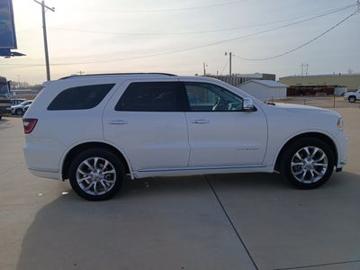 2017 Dodge Durango Citadel