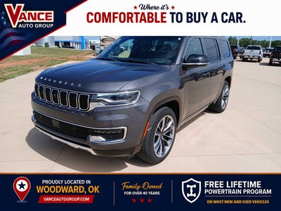 2024 Jeep Wagoneer Series III