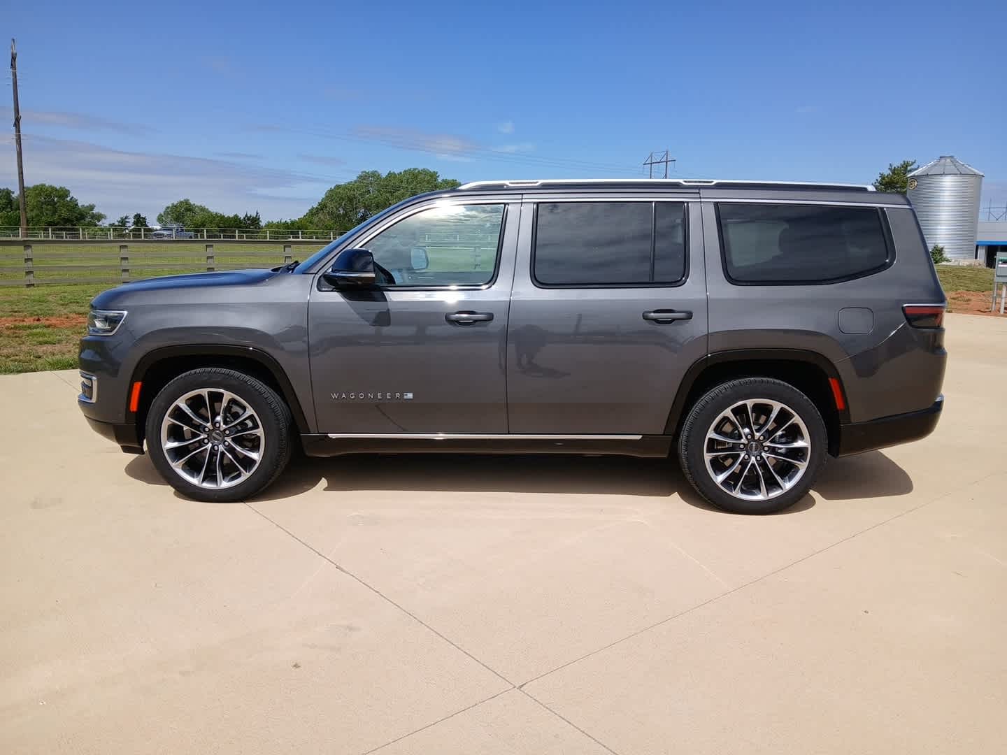 2024 Jeep Wagoneer Series III