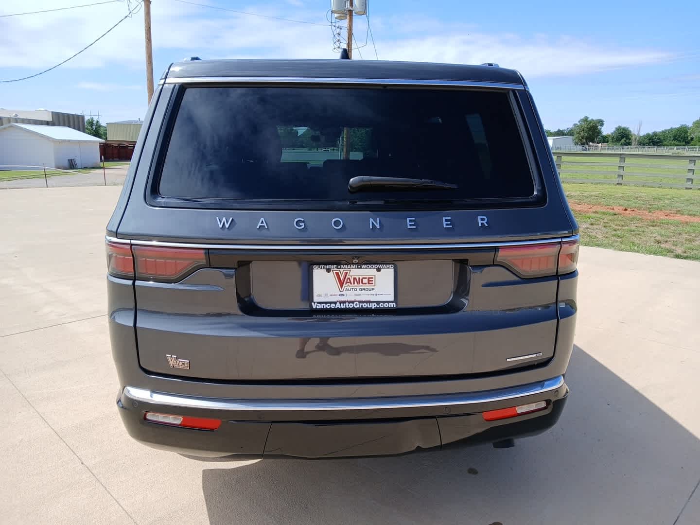 2024 Jeep Wagoneer Series III