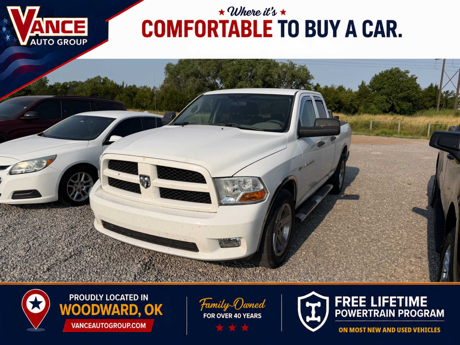 2012 RAM 1500 Express