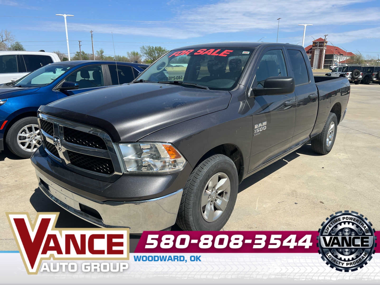 2021 RAM 1500 Classic Tradesman