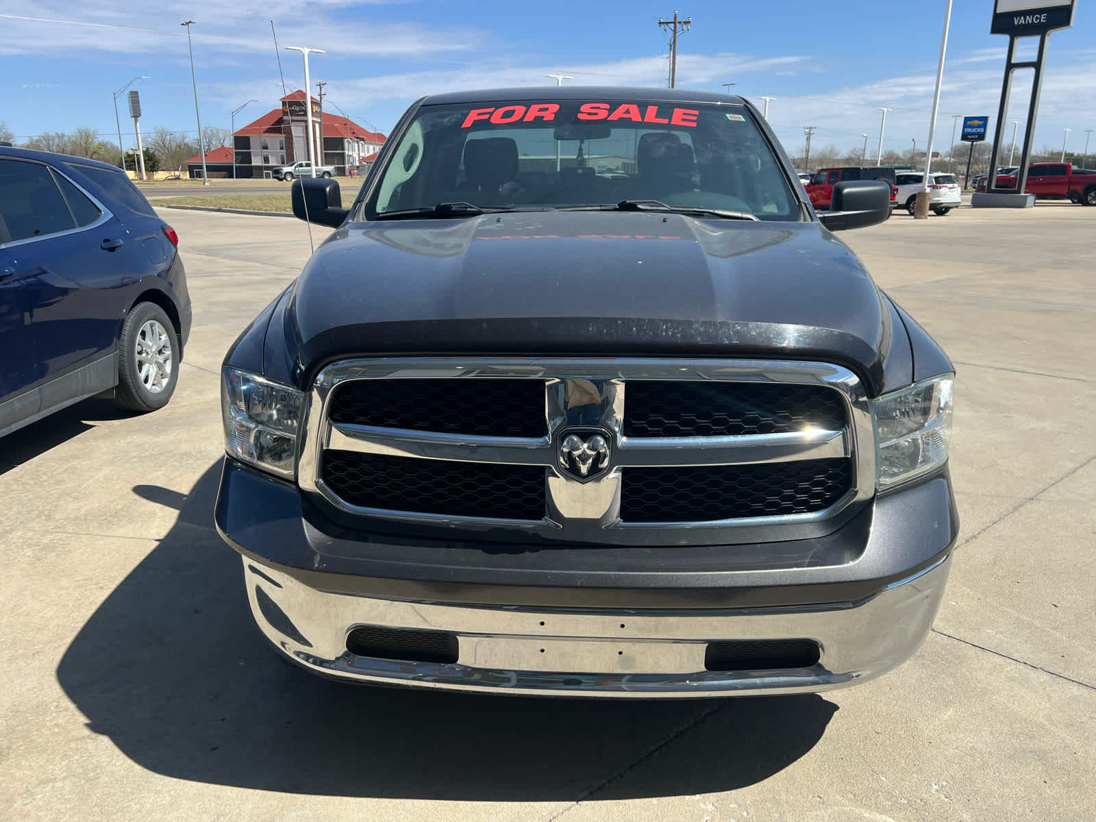 2021 RAM 1500 Classic Tradesman