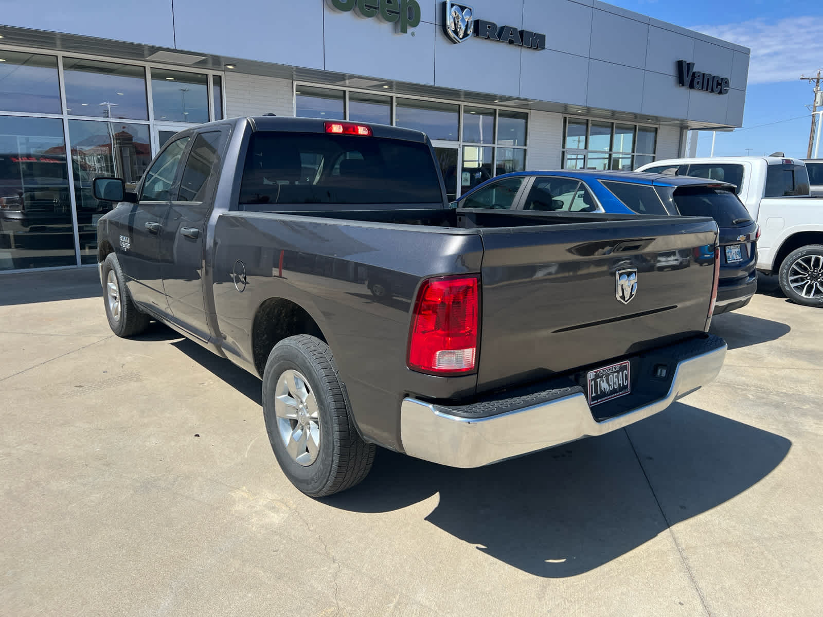 2021 RAM 1500 Classic Tradesman
