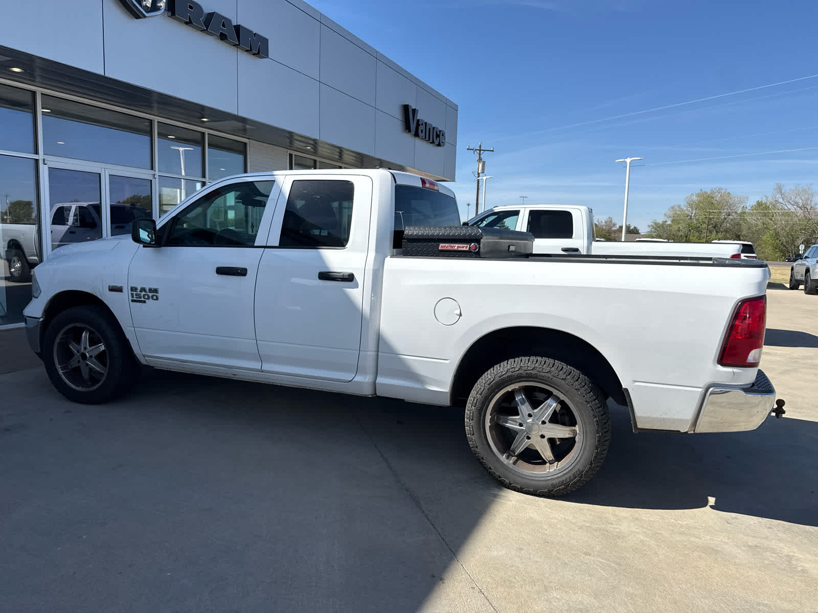 2019 RAM 1500 Classic Tradesman