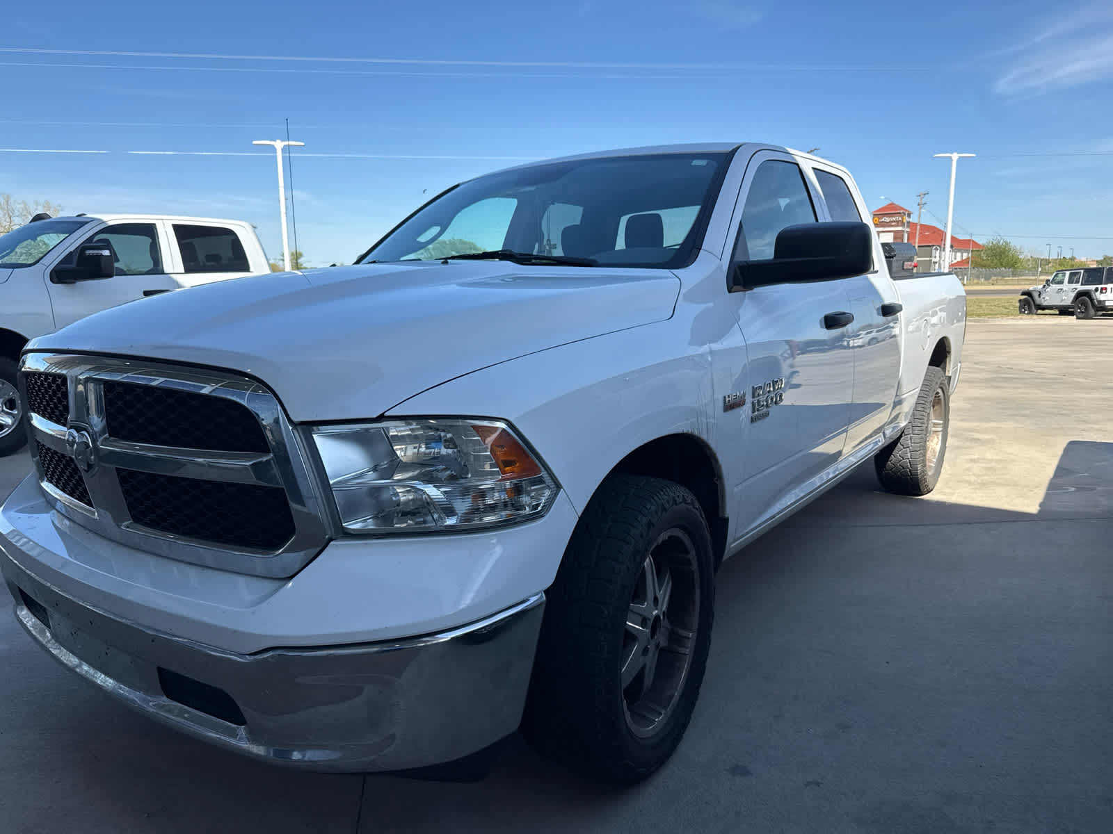 2019 RAM 1500 Classic Tradesman