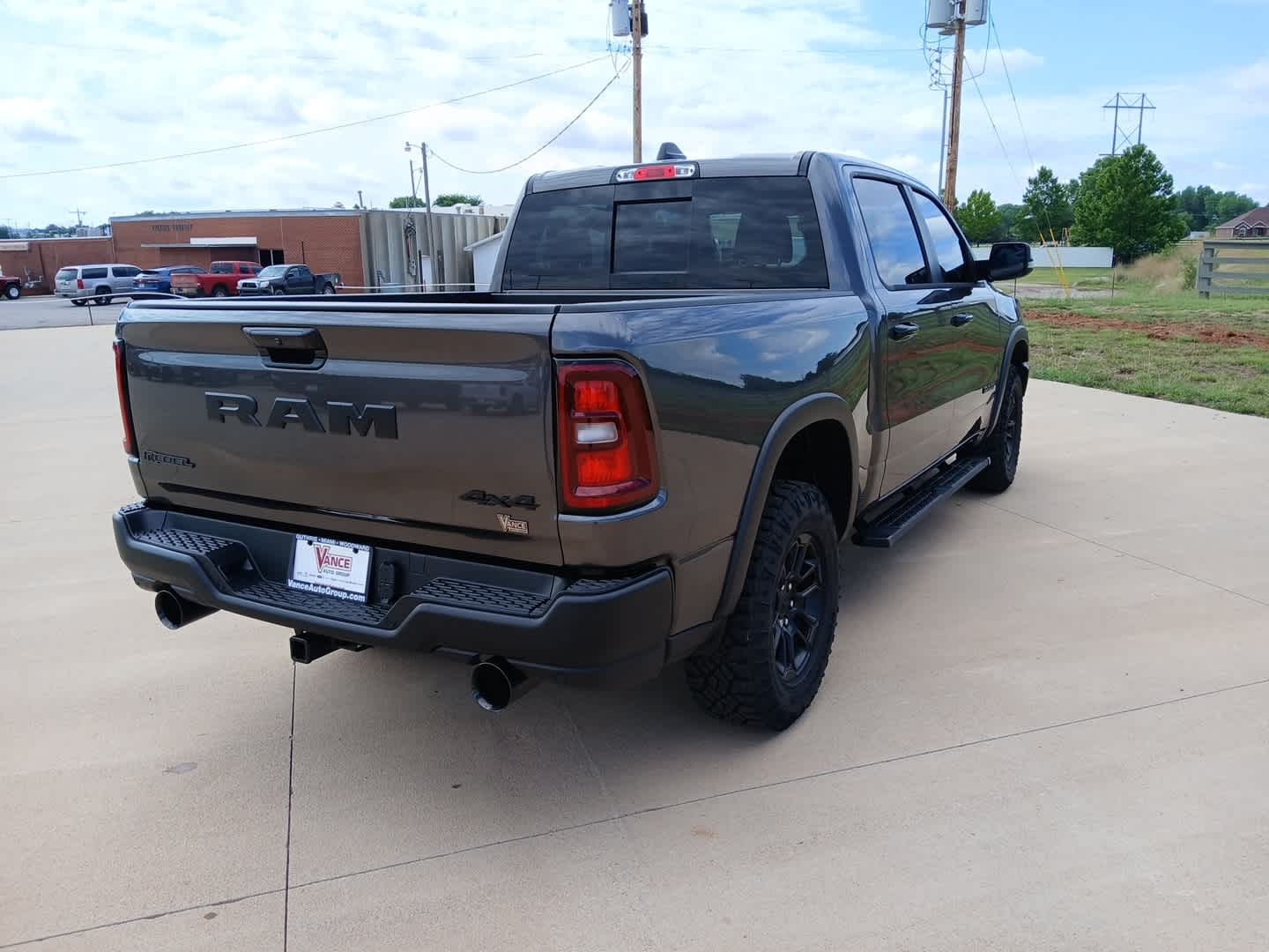 2025 RAM 1500 Rebel
