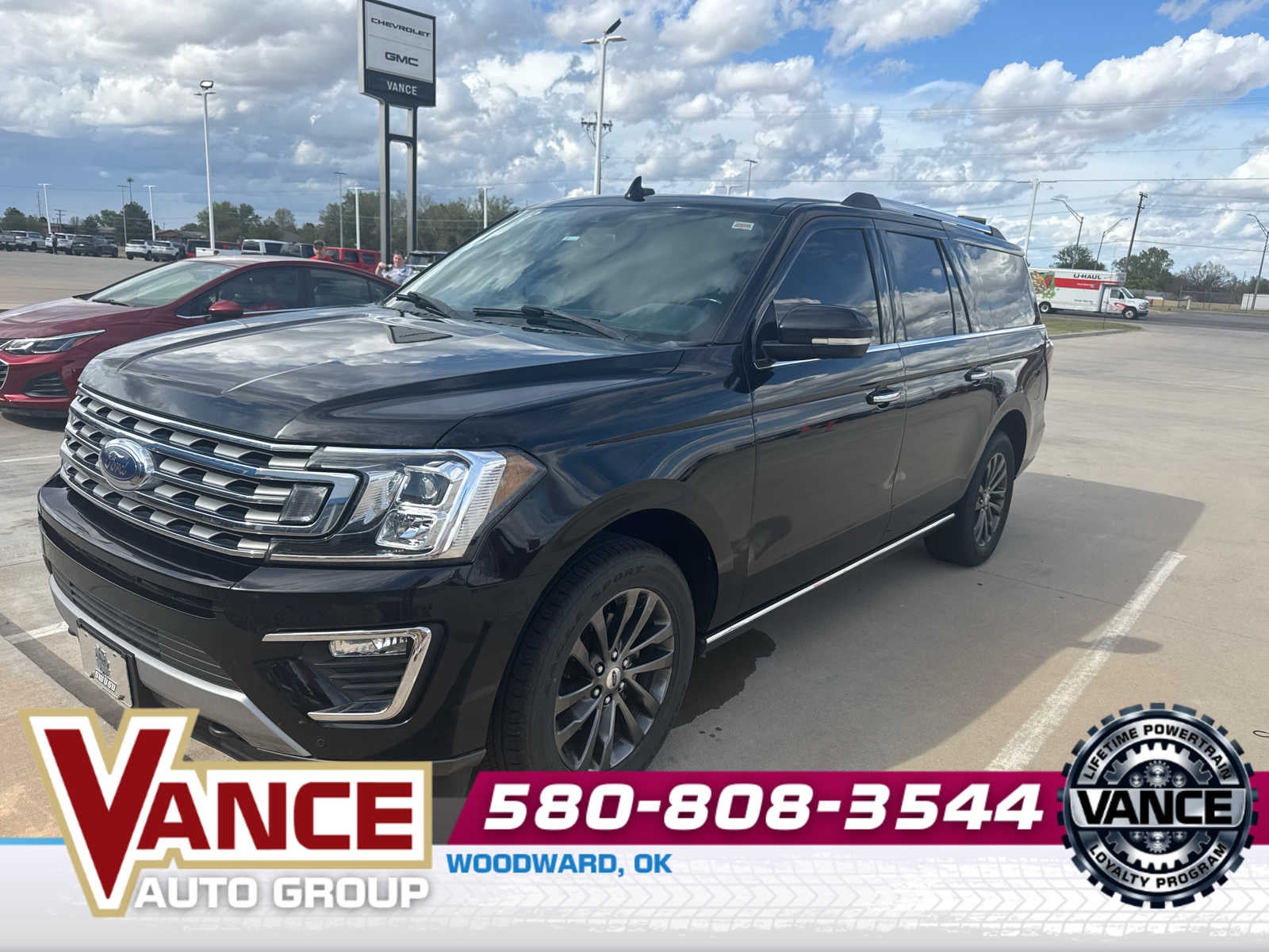 2020 Ford Expedition Max Limited