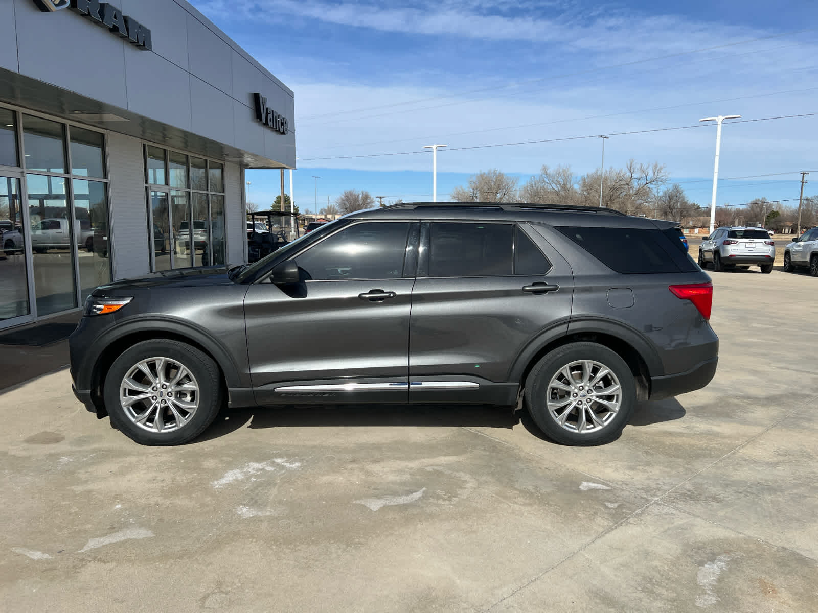 2020 Ford Explorer XLT