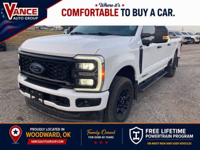 2023 Ford Super Duty F-250 SRW XL