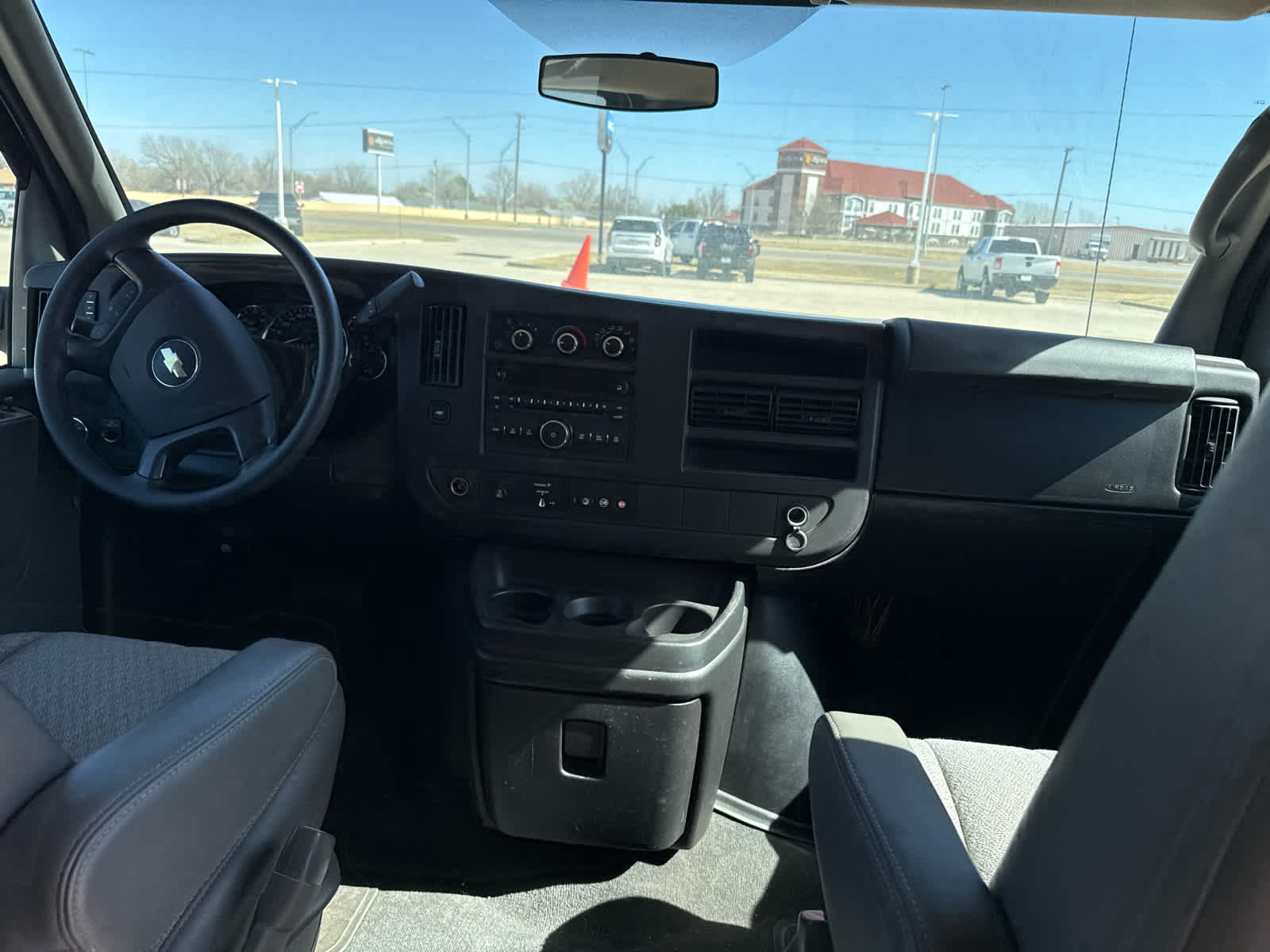 2013 Chevrolet Express Passenger 3500 LT