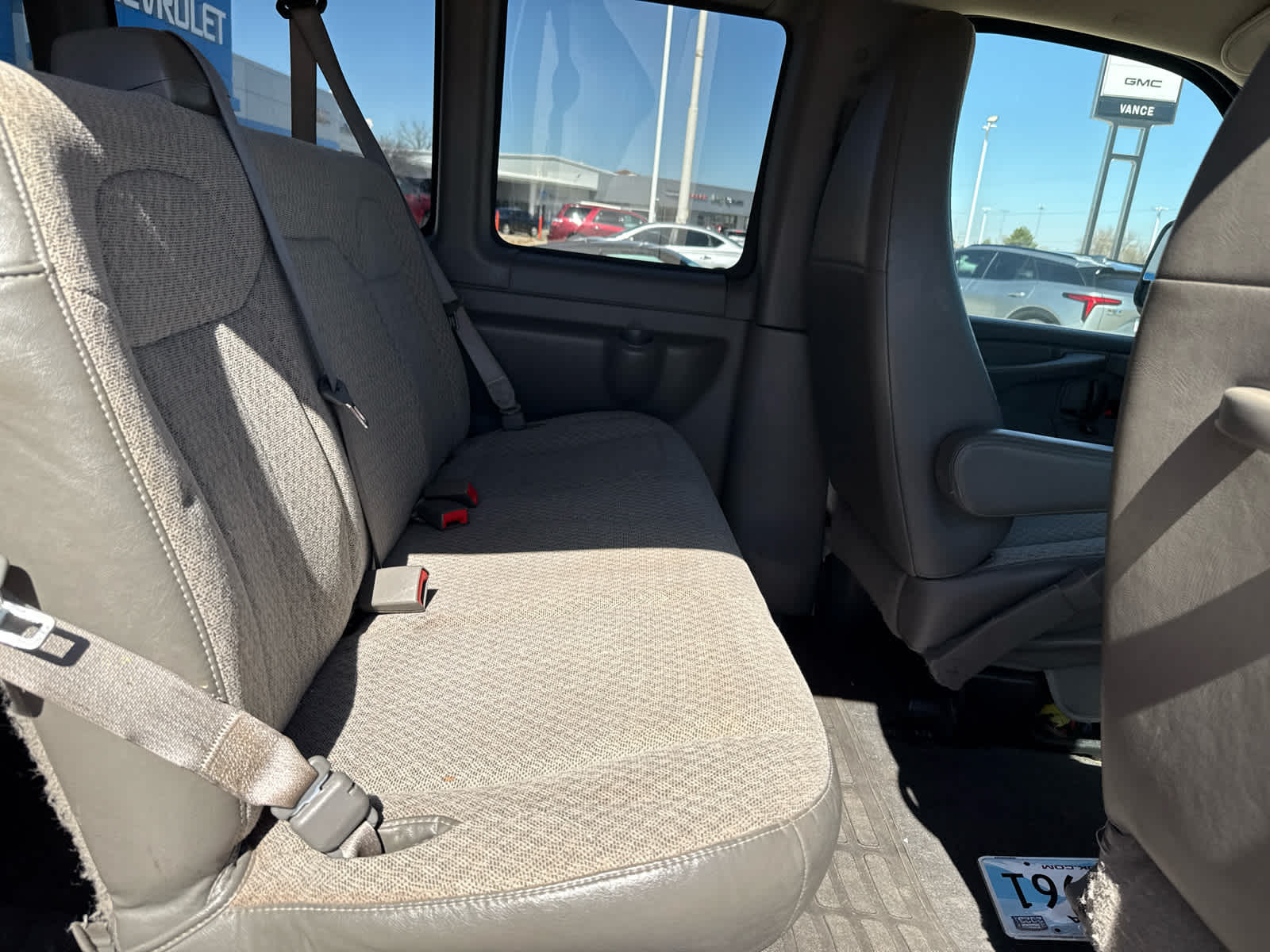 2013 Chevrolet Express Passenger 3500 LT