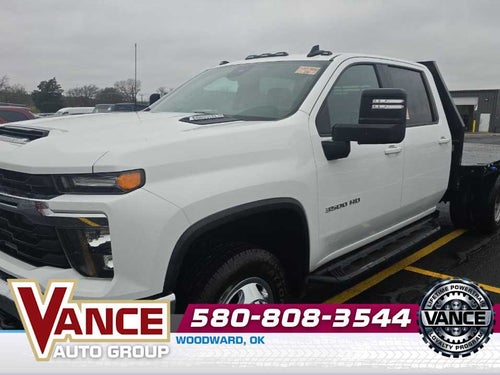 2024 Chevrolet Silverado 3500 HD Chassis Cab LT