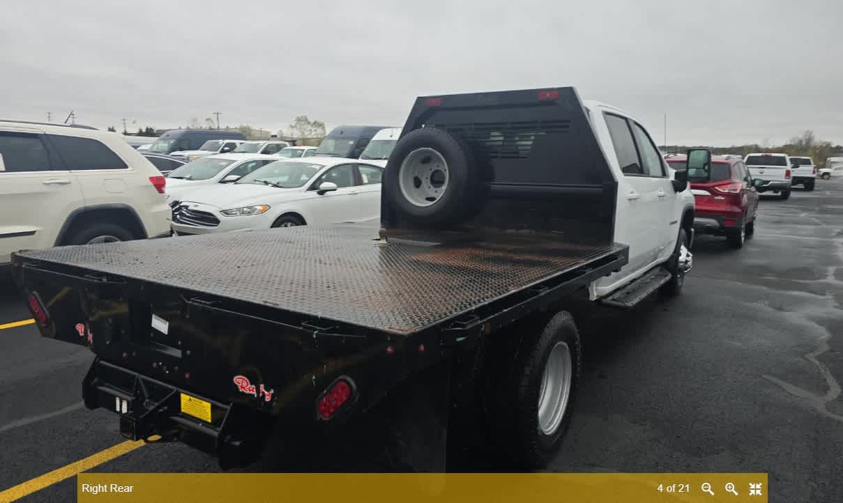 2024 Chevrolet Silverado 3500 HD Chassis Cab LT