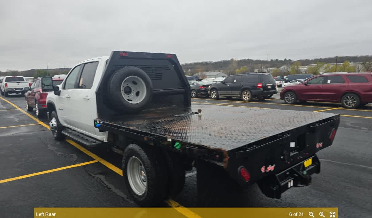 2024 Chevrolet Silverado 3500 HD Chassis Cab LT
