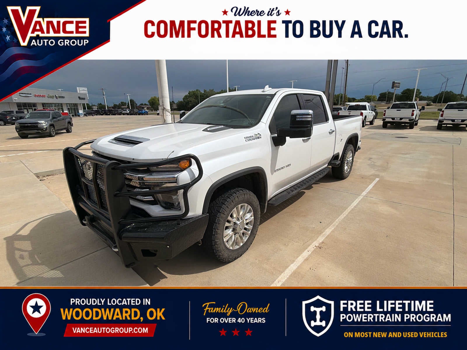 2020 Chevrolet Silverado 2500 HD High Country