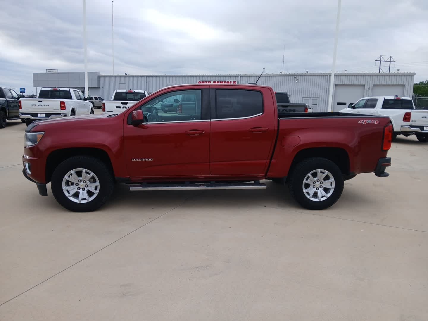 2018 Chevrolet Colorado 4WD LT