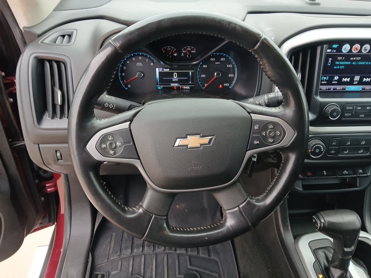 2018 Chevrolet Colorado 4WD LT