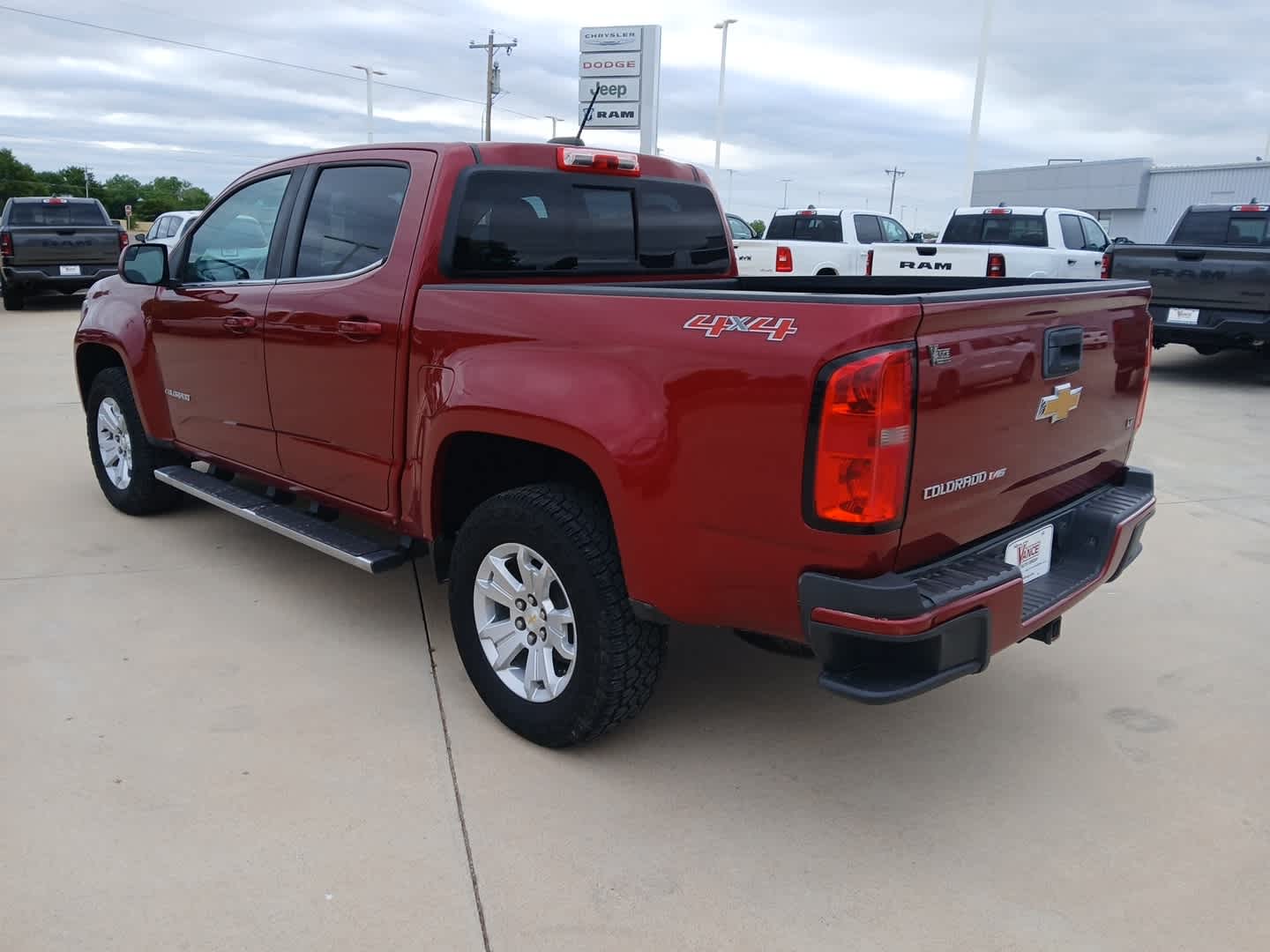 2018 Chevrolet Colorado 4WD LT
