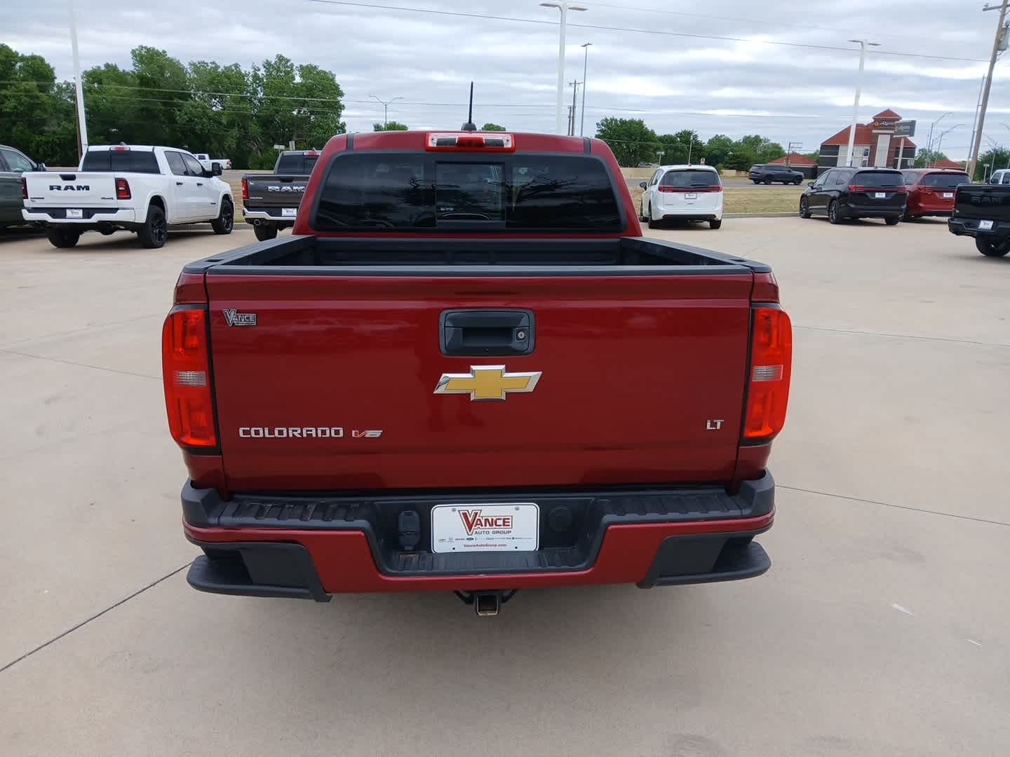 2018 Chevrolet Colorado 4WD LT