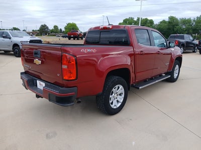2018 Chevrolet Colorado 4WD LT