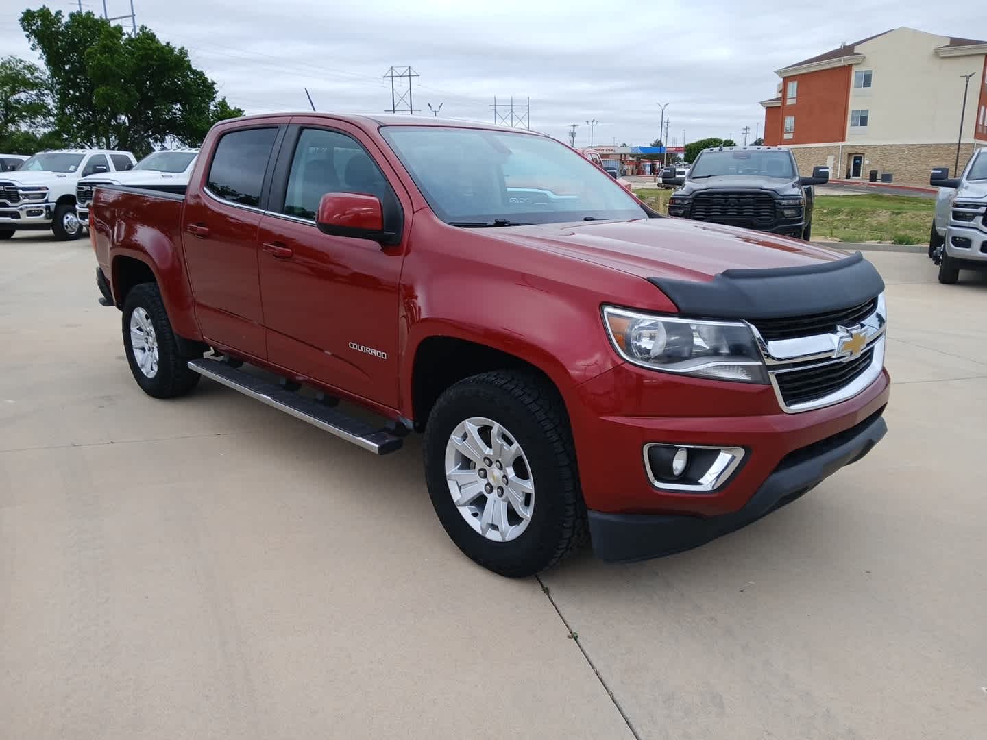 2018 Chevrolet Colorado 4WD LT
