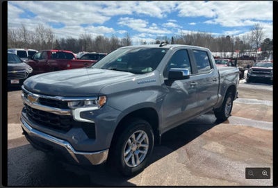 2024 Chevrolet Silverado 1500 LT (2FL)