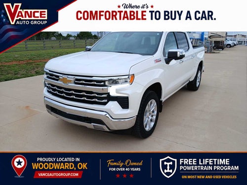 2024 Chevrolet Silverado 1500 LTZ